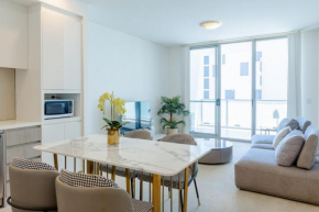 Convenient 2BR Apt Steps from Auburn Station, Sydney